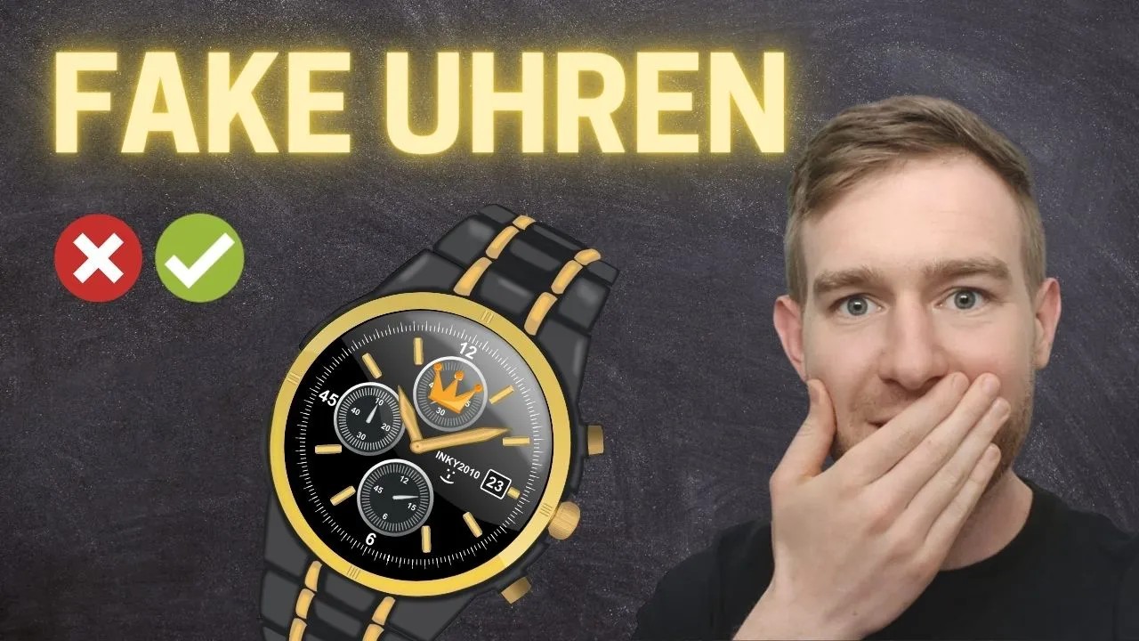 Fake Uhren Recht